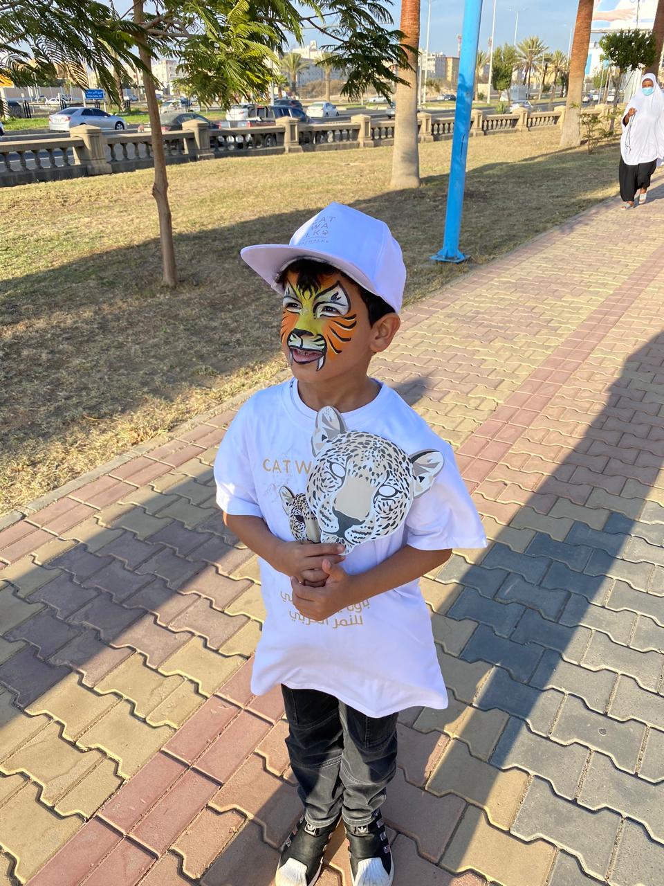 تفعيل اليوم العالمي للنمر العربي